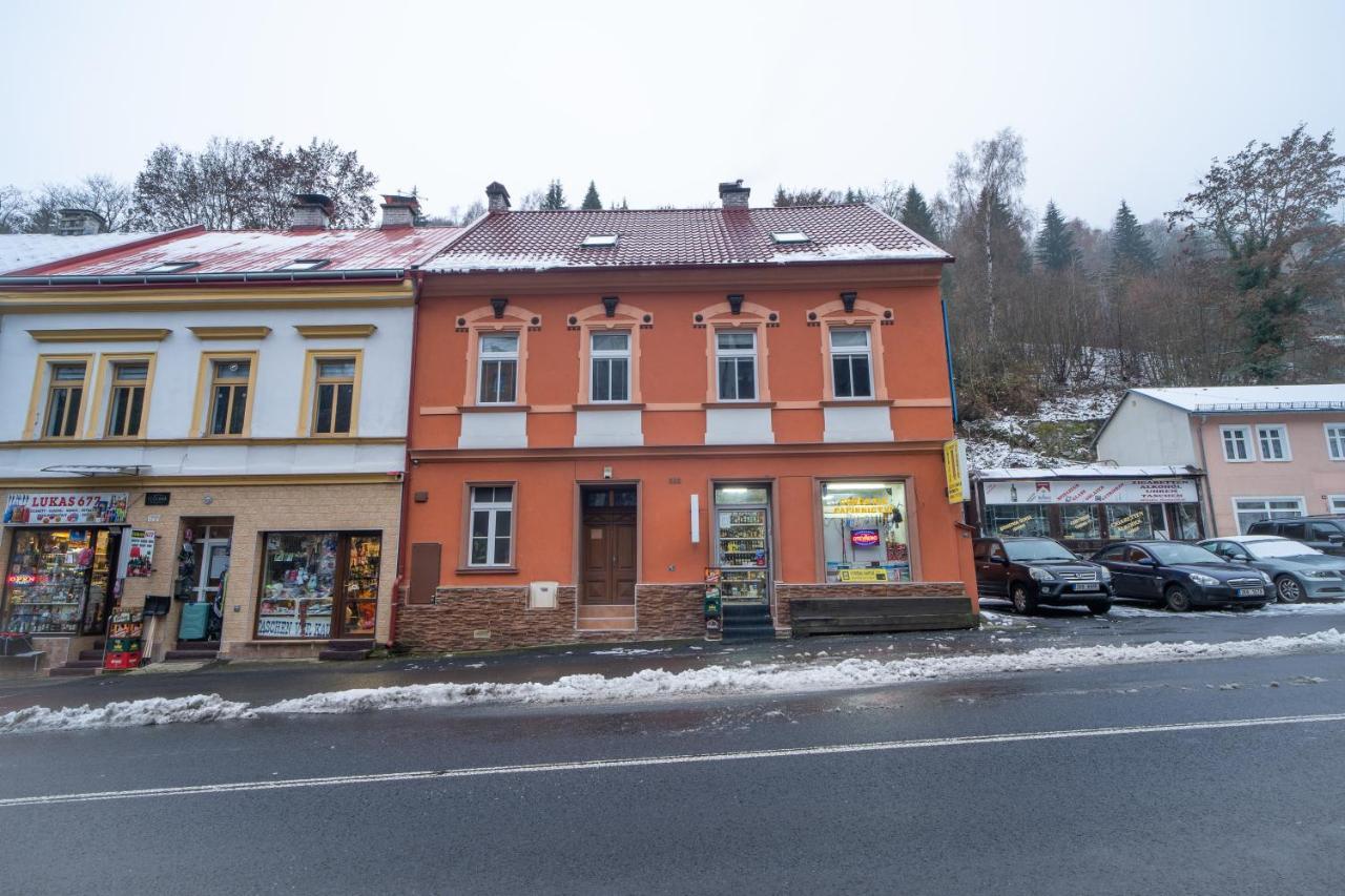 Apartman U Ljuby Jáchymov Kültér fotó