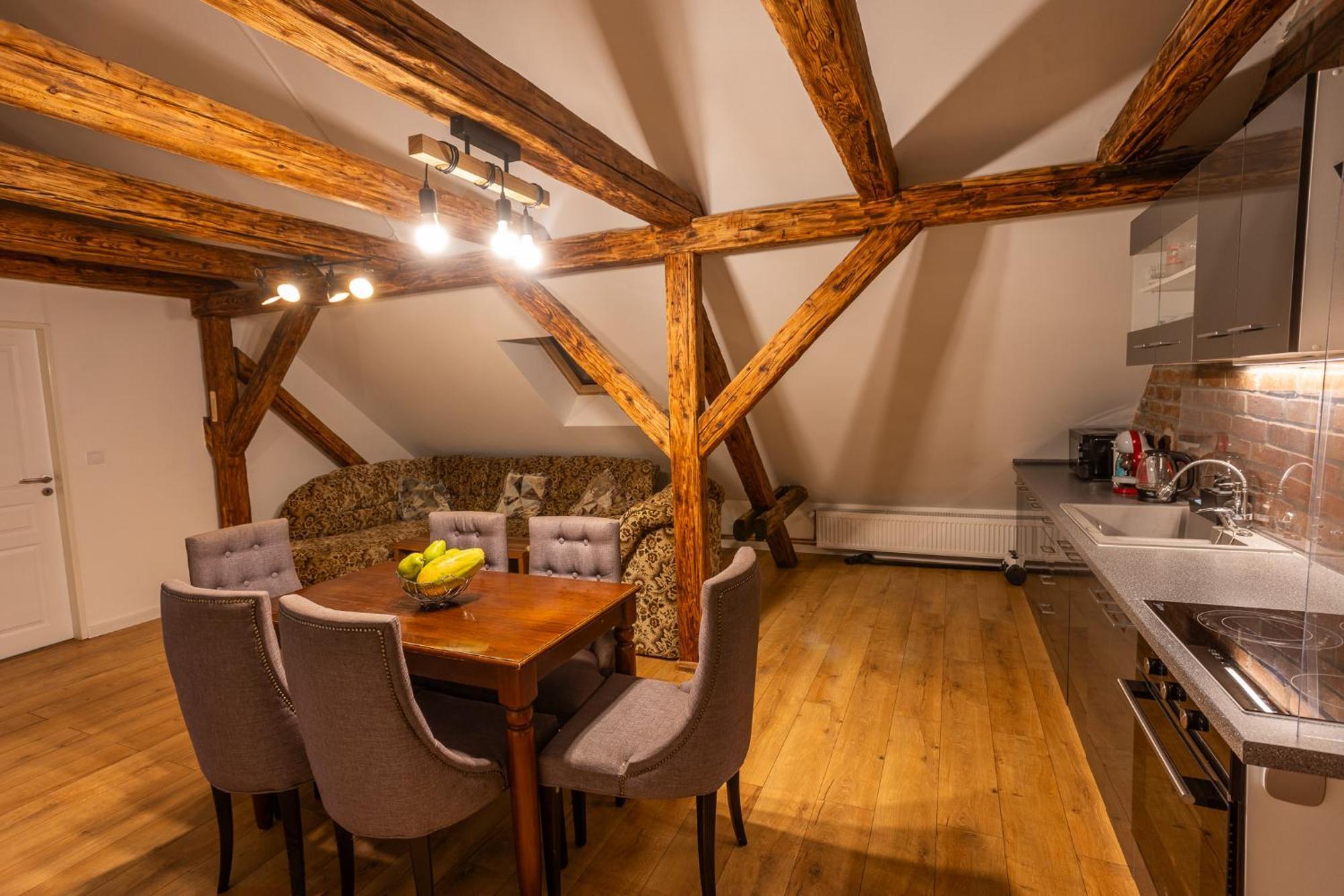 Apartman U Ljuby Jáchymov Kültér fotó