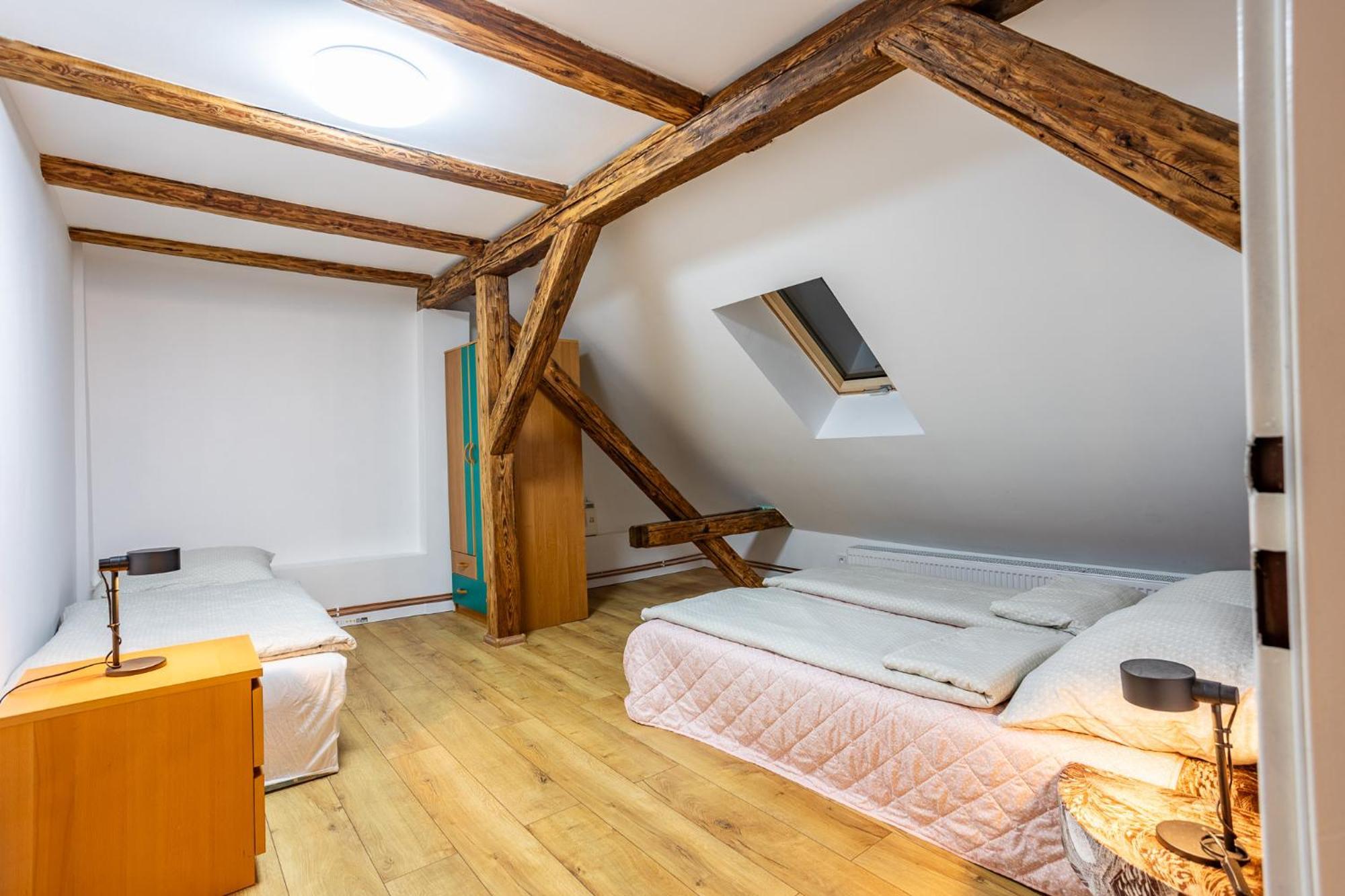 Apartman U Ljuby Jáchymov Kültér fotó